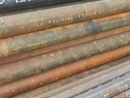 沙湖原种场12Cr1MoVG无缝钢管