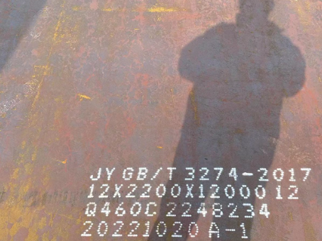 沙湖原种场Q460高强钢板