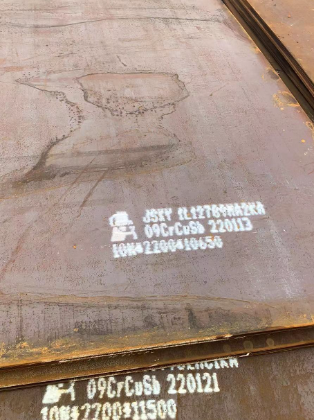 沙湖原种场ND耐酸钢板