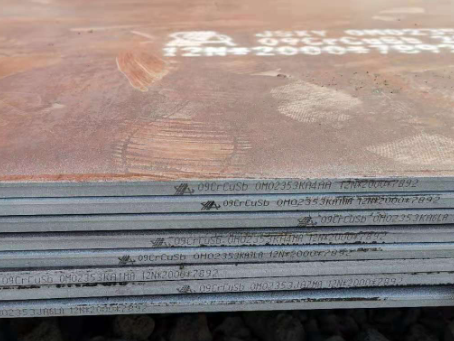 沙湖原种场09CrCuSb耐酸钢板